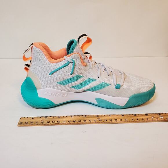 Adidas Mens Harden Stepback 3 GW4215 White Basketball Shoes Sneakers SZ 9 main image 10